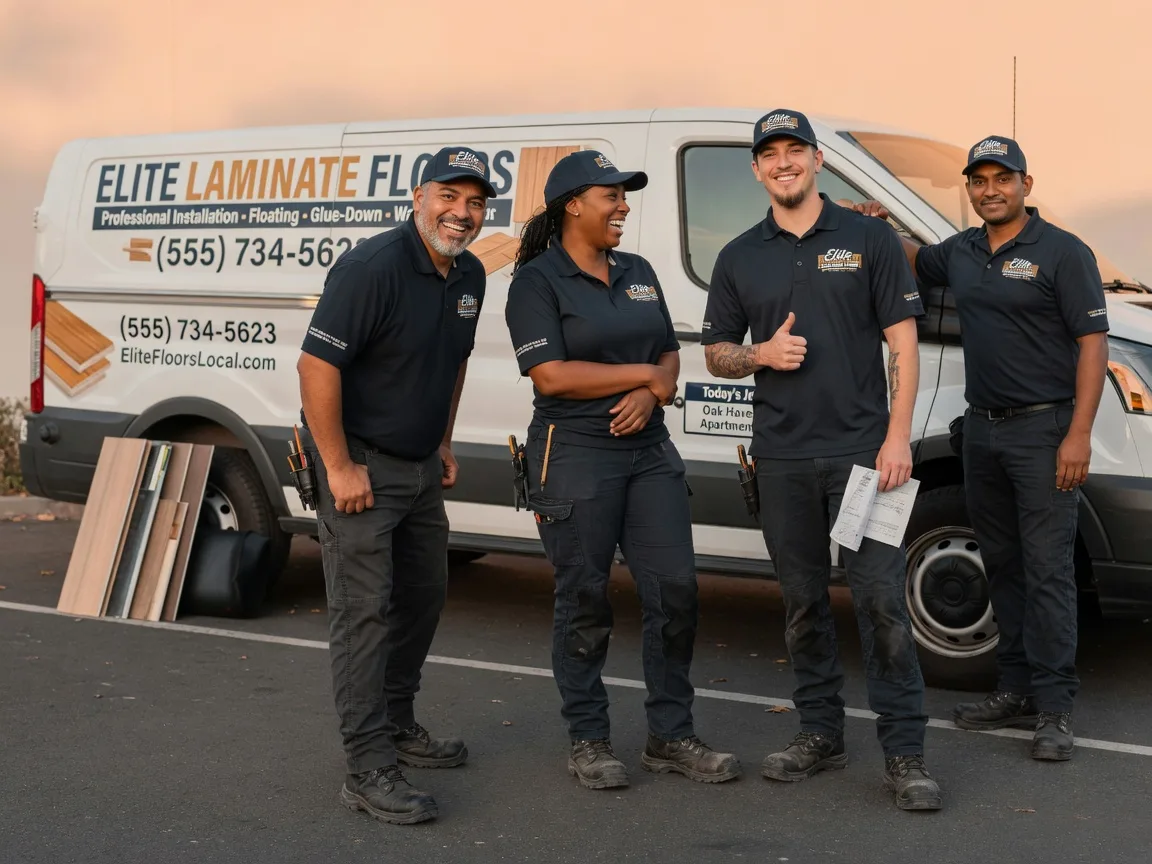 Laminate flooring installation company in Camino, CA